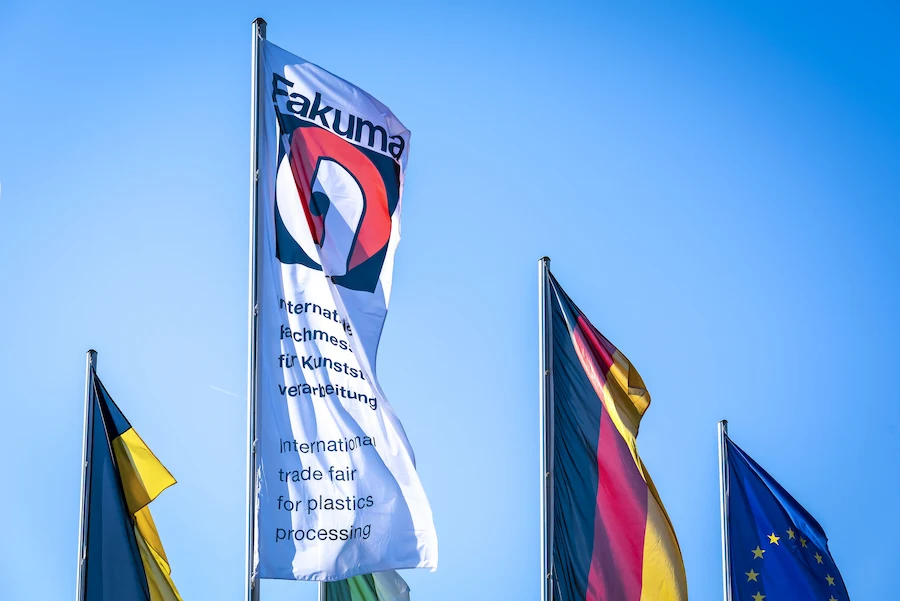 Abbildung Flagge der Messe Fakuma 2026